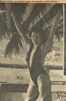 Sandra Calisto - modelo